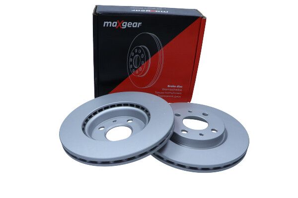 TARCZA HAMULCOWA PRZÓD FIAT STILO PUNTO Z POWŁOKĄ ANTYKOROZYJNĄ MaXgear 19-0998MAX