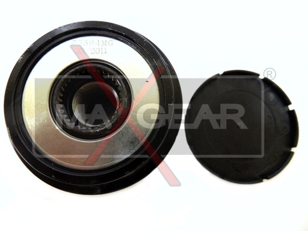 KOŁO PASOWE ALTERNATORA RENAULT 1,9DTI DCI SPR MaXgear 300033