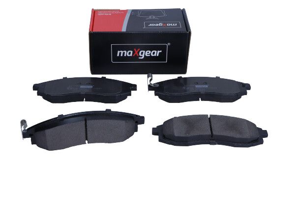 KLOCKI HAMULCOWE PRZÓD MITSUBISHI L200 96-07 MaXgear 19-1505