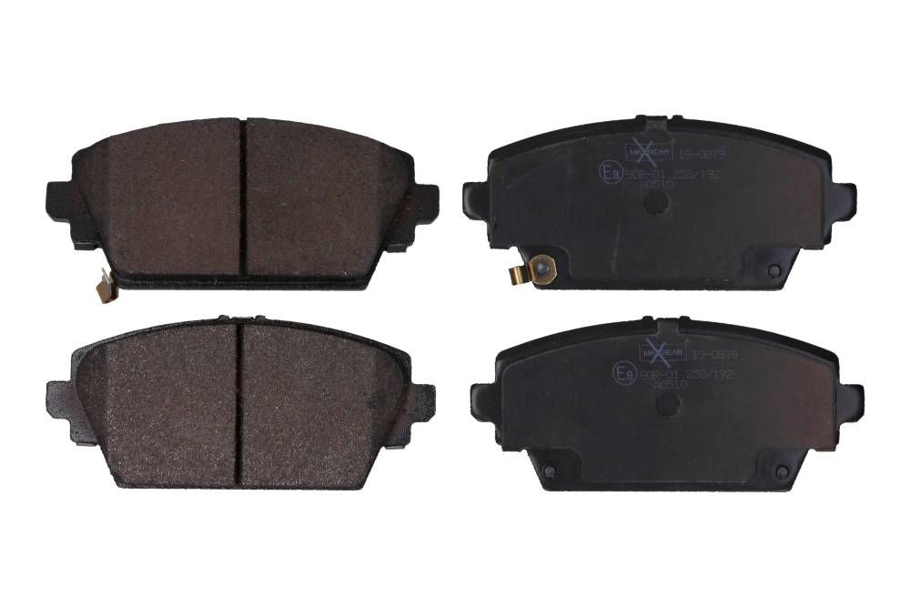 KLOCKI HAMULCOWE PRZÓD NISSAN PRIMERA 02- ACCORD 98- MaXgear 19-0879