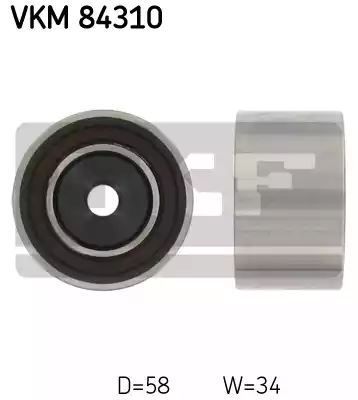 ROLKA PASKA ROZRZĄDU MAZDA 626 2,0D 87-97 Z. SKF VKM84310