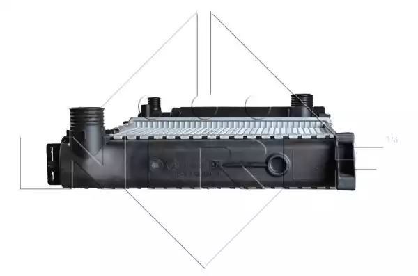 CHŁODNICA BMW E30 1,6/1,8B 88- NRF 51351