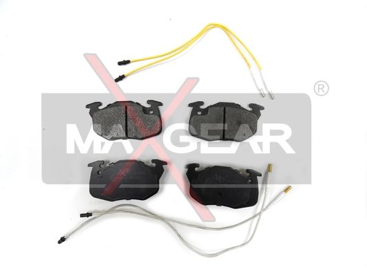KLOCKI HAMULCOWE PRZÓD RENAULT 9 11 19 21 25 Bendix MaXgear 19-0470