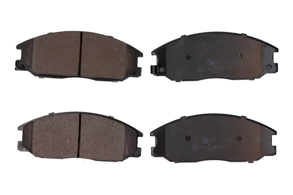 KLOCKI HAMULCOWE PRZÓD SSANGYONG REXTON KYRON ACTYON SANTA FE 01- MaXgear 19-1133