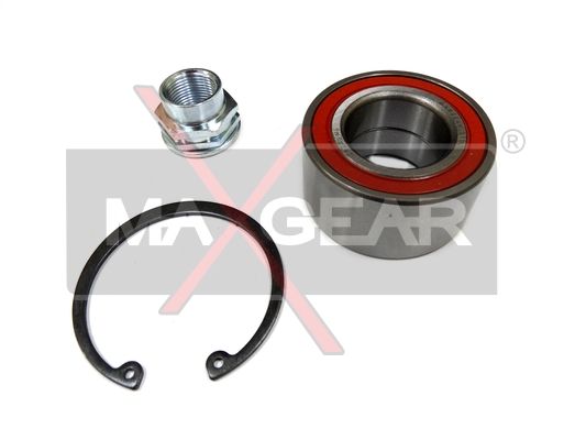 ŁOŻYSKO KOŁA PRZÓD FIAT CINQUECENTO SEICENTO BEZ ABS TIPO1,1-1,4 MaXgear 33-0113