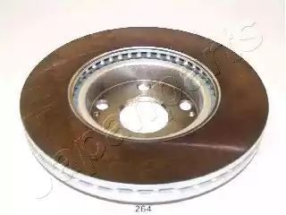 TARCZA HAM. TOYOTA P. COROLLA 04- WYS 49,5 Japan Parts DI264