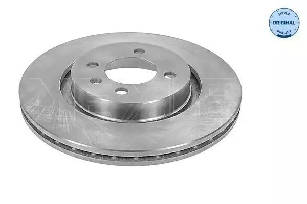 TARCZA HAMULCOWA PRZÓD VW GOLF PASSAT MEYLE 1155211021