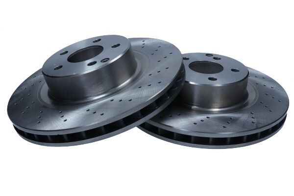 TARCZA HAMULCOWA PRZÓD MERCEDES W220 98- S320-600 wentylowana NIENAWIERCANE 330MM MaXgear 19-1794