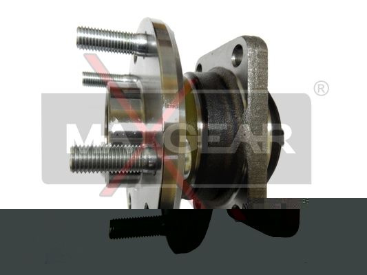 ŁOŻYSKO KOŁA TYŁ FORD MONDEO 00- KPL ze śrubami MaXgear 33-0173