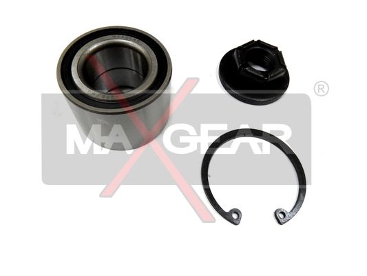 ŁOŻYSKO KOŁA TYŁ FORD FOCUS 98-04 Z NAKRĘTKĄ MaXgear 33-0170