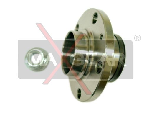 ŁOŻYSKO KOŁA TYŁ A2 1,4-1,6 POLO 01- FABIA MaXgear 33-0406