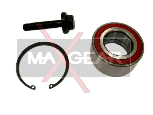 ŁOŻYSKO KOŁA PRZÓD AUDI 100 88-94 A4 A6 A8 PASSAT SUPERB 96-05 MaXgear 33-0379