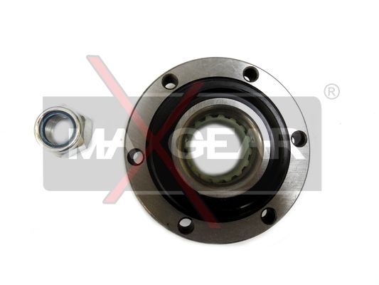 ŁOŻYSKO KOŁA PRZÓD RENAULT R18 20 21 25 FUEGO MaXgear 33-0312