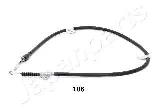 LINKA HAM. RĘCZ. NISSAN T. TERRANO II 93- 5 DRZWI PR Japan Parts BC106