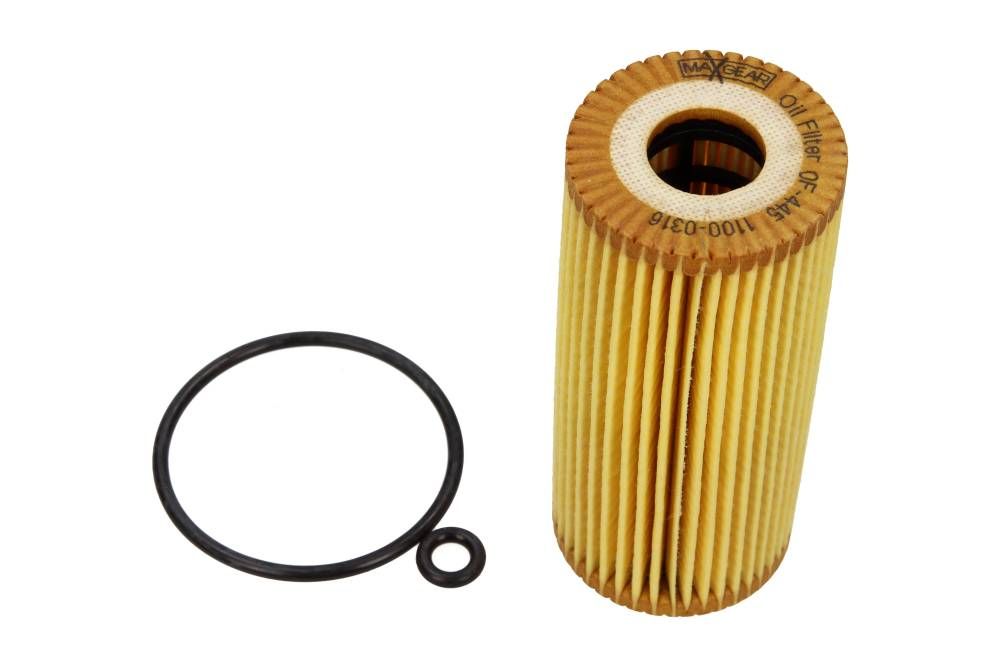 FILTR OLEJU MERCEDES OM640 W169 A-KLASE W245 B-KLASE MaXgear 26-0299