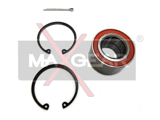 ŁOŻYSKO KOŁA PRZÓD OPEL KADETT 1,0-1,4 MaXgear 33-0266