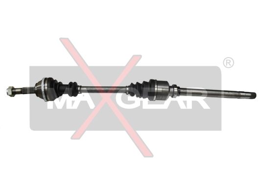 PÓŁOŚ FIAT DUCATO 94- 10 14 MG5T BOXER JUM. PR MaXgear 49-0276