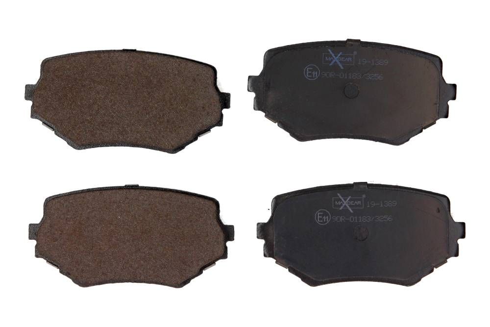 KLOCKI HAMULCOWE PRZÓD SUZUKI VITARA -98 GRAND VITARA 98- MaXgear 19-1389