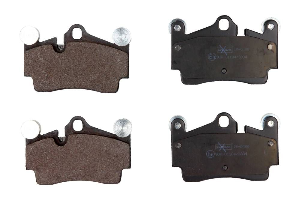 KLOCKI HAMULCOWE VW TYŁ PORSCHE TOUAREG CAYENNE MaXgear 19-0488