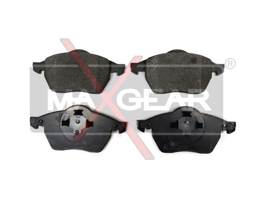 KLOCKI HAMULCOWE PRZÓD A3 96- TT 98- PASSAT 2,0 MaXgear 19-0650