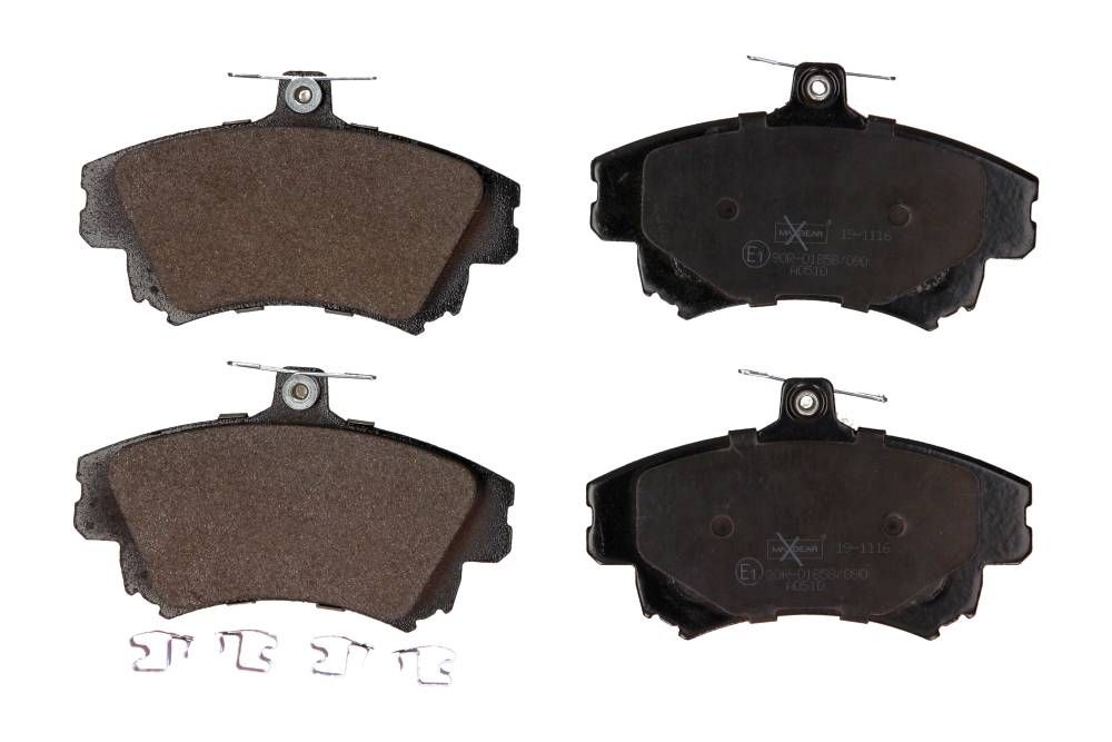 KLOCKI HAMULCOWE PRZÓD VOLVO S40 V40 MaXgear 19-1116