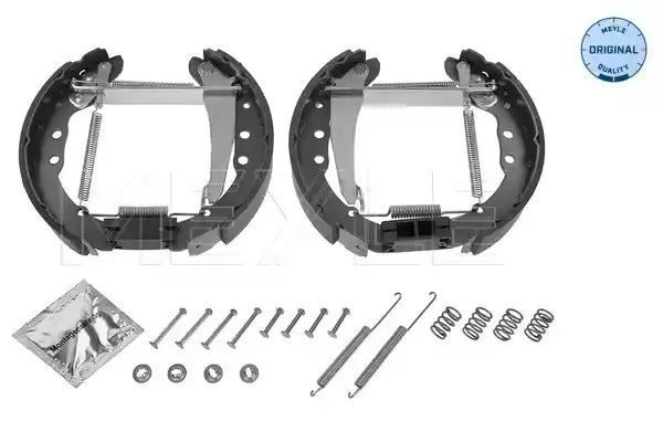 ZESTAW SZCZĘK HAMULCOWYCH VW CADDY GOLF PASSAT 82-04 MEYLE 1145330006/K