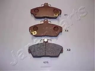 KLOCKI HAM. ROVER P. 400 Japan Parts PA430AF