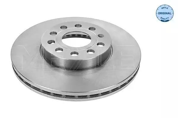 TARCZA HAMULCOWA PRZÓD VW GOLF 5 A3 OCTAVIA CADDY TOURAN 288X25MM MEYLE 1155211045
