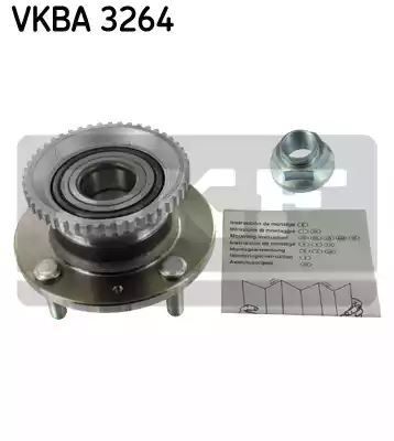 Łożysko koła tył Hyundai SONATA II III -98 +ABS z piastą SKF VKBA3264