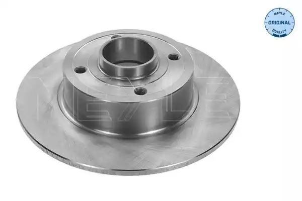 TARCZA HAMULCOWA TYŁ RENAULT MEGANE BEZ ŁOŻYSKA MEYLE 16155230016