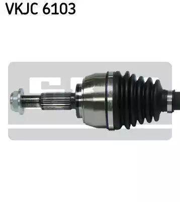 Półoś Renault MEGANE II SCENIC II LE 1,9DCI 2,0 16V 02- SKF VKJC6103