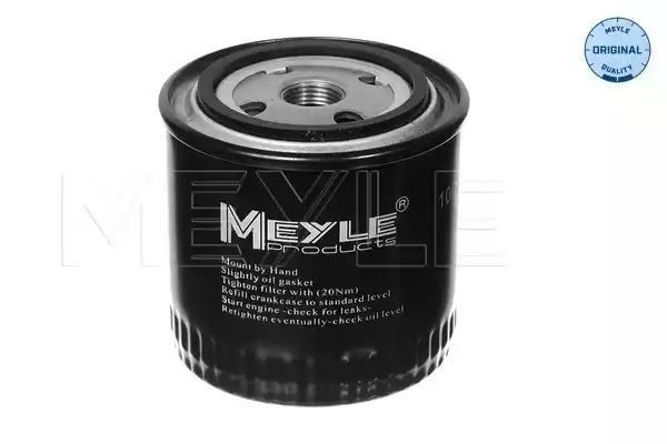 FILTR OLEJU VW 1,9SDI POLO MEYLE 1001150002