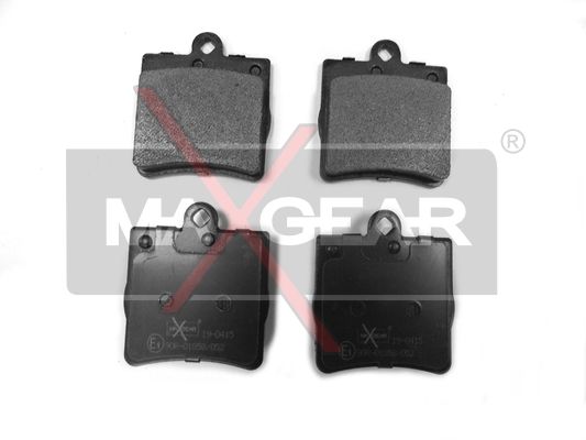 KLOCKI HAMULCOWE TYŁ MERCEDES W202 210 C200-230 KOMPRESSOR MaXgear 19-0415