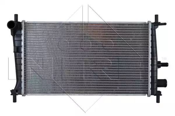 CHŁODNICA FORD FIESTA 1,25 95- 02- -AC NRF 54666