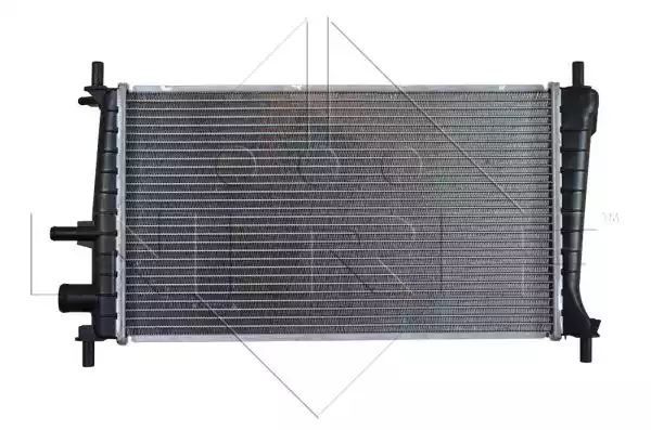 CHŁODNICA FORD FIESTA 1,25 95- 02- -AC NRF 54666