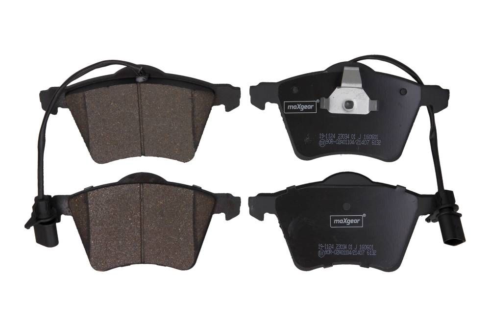 KLOCKI HAMULCOWE PRZÓD VW T4 05/97 16 MaXgear 19-1124