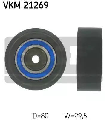 ROLKA PASKA ROZRZĄDU VW 1,6/2,0TDI A3/GOLF5/PASS SKF VKM21269