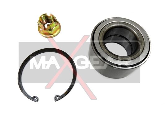 ŁOŻYSKO KOŁA PRZÓD RENAULT MEGANE SCENIC 03- CLIO 05- DOKKER LODGY ABS MaXgear 33-0311