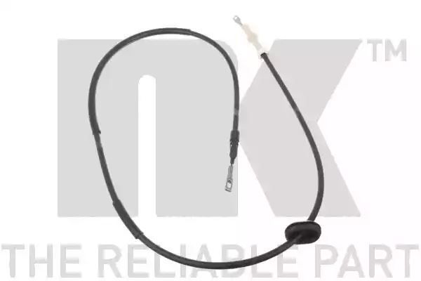 Linka hamulca ręcznego Mercedes W211 S211 02-09 LE PR tył 1734 1545 NK Autoparts 903355