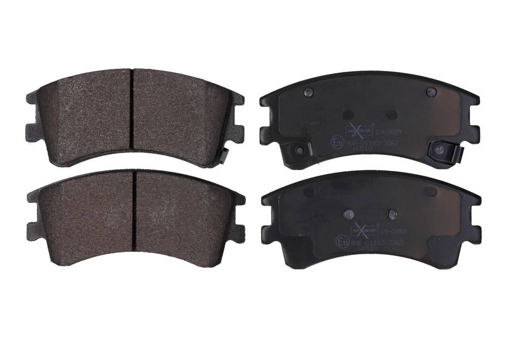 KLOCKI HAMULCOWE PRZÓD MAZDA 6 MaXgear 19-0889