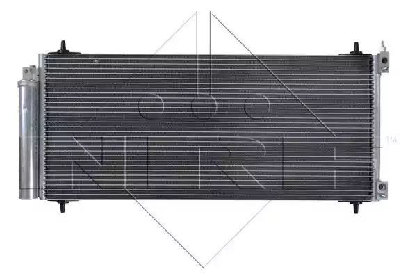 Chłodnica skraplacz klimatyzacji Citroen C5 407 607 04- NRF 35905