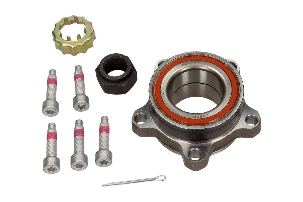ŁOŻYSKO KOŁA PRZÓD FORD TRANSIT 07 06- LE PR 4X4 MaXgear 33-0609