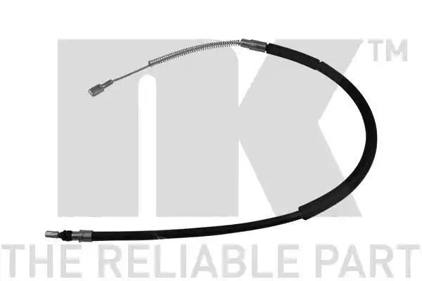 Linka hamulca ręcznego LT 28-55 79-96 LE tył NA BLIŹNIAKACH 953 665 NK Autoparts 904728