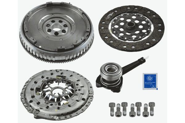 SPRZĘGŁO KPL. RENAULT LAGUNA 1,9 DCI 01- DMF Sachs 2290601031