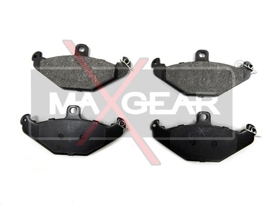 KLOCKI HAMULCOWE TYŁ RENAULT LAGUNA 93- SAFRANE MaXgear 19-0535