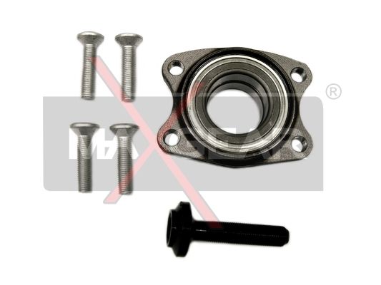 ŁOŻYSKO KOŁA PRZÓD A4 00-07 A6 01- A8 99- MaXgear 33-0402