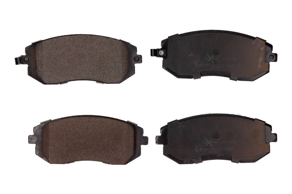 KLOCKI HAMULCOWE PRZÓD SUBARU LEGACY FORESTER 03- IMPR MaXgear 19-1826