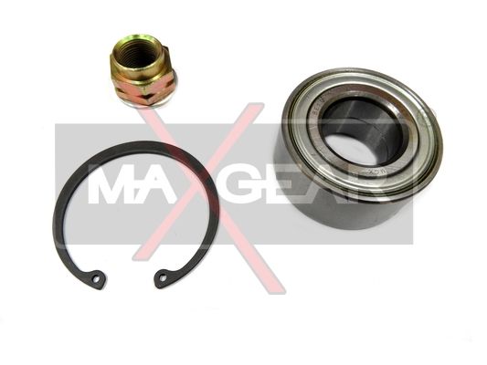 ŁOŻYSKO KOŁA PRZÓD FIAT TIPO 1,6 1,7D 88-89 -ABS MaXgear 33-0126