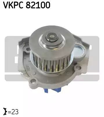 Pompa wody Fiat 1,4 05- DOBLO SKF VKPC82100