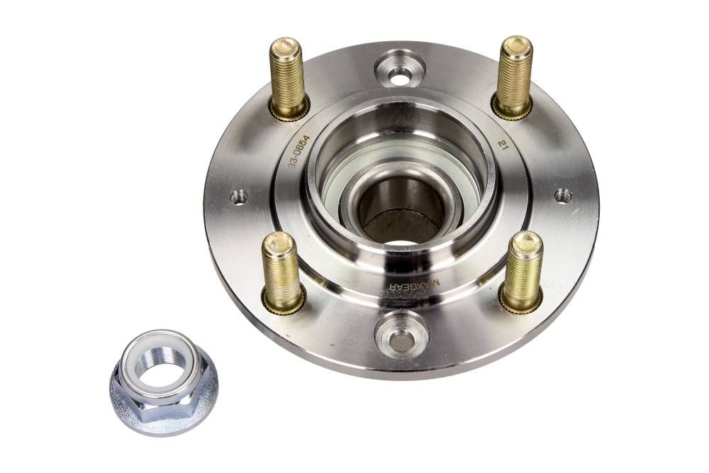 ŁOŻYSKO KOŁA TYŁ MITSUBISHI CARISMA 1,6-1,8GDI 1,9DI 1,9TD MaXgear 33-0654
